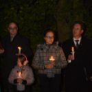 Kegyeleti megemlékezés a Gyásztéren (Fotó: Nagy Mária)