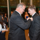 Kossuth Lajos Gimnázium szalagtűző - 12/G osztály