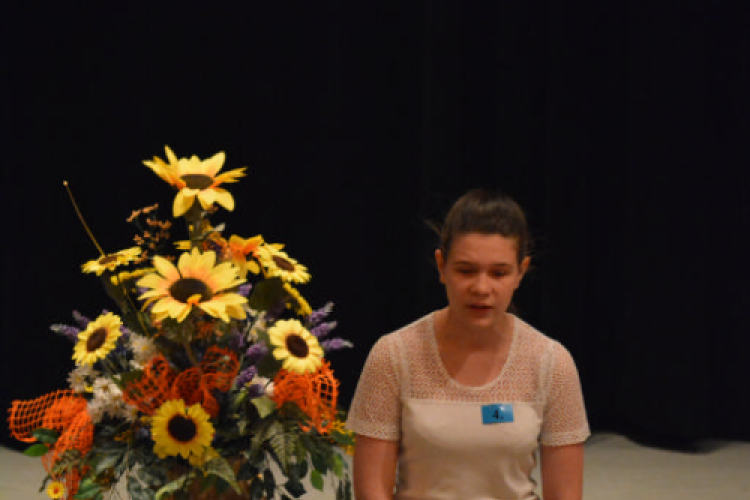 Tiszán innen, Dunán túl - népdaléneklési verseny (Fotó: Nagy Mária)