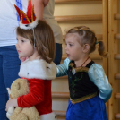 Farsangi mulatság a Pillangó Óvoda és Családi Napköziben ( Fotó: Patács Judit )