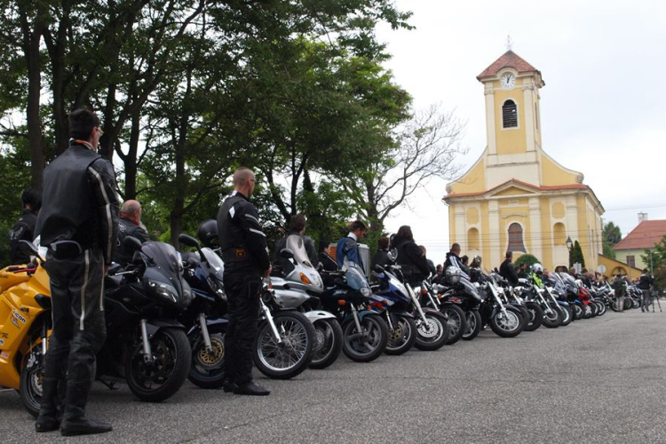 Őrvidék Kapuja Motoros Baráti Kör alakult Jánossomorján
