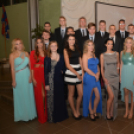 Kossuth Lajos Gimnázium szalagtűző - 12/G osztály