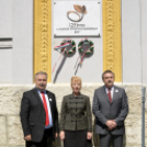 Emléktábla avatás