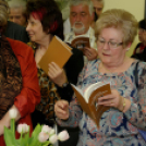 Böröndi Lajos: Elhúzódó tűzszünet - Költészet napi könyvbemutató (Fotó: Horváth Attila)