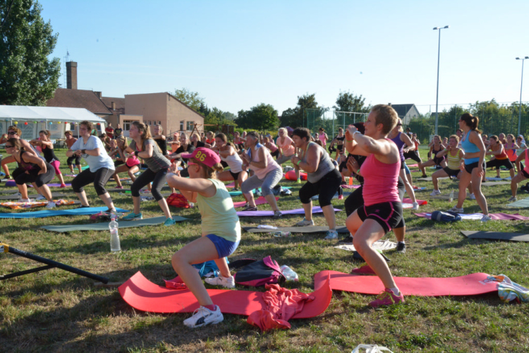 Hédervári Sportnap - Rubint Rékával (Fotó: Nagy Mária)
