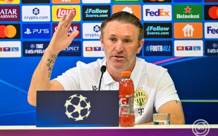 BL-selejtező - Keane szerint kulcsfontosságú, hogy ne kapjon gólt az FTC