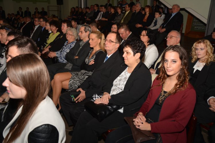 Kossuth Lajos Gimnázium szalagtűző - Ünnepség