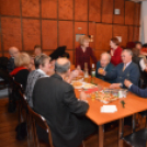 Karácsonyi összejövetel a Városvédő Egyesületnél (Fotó: Nagy Mária)