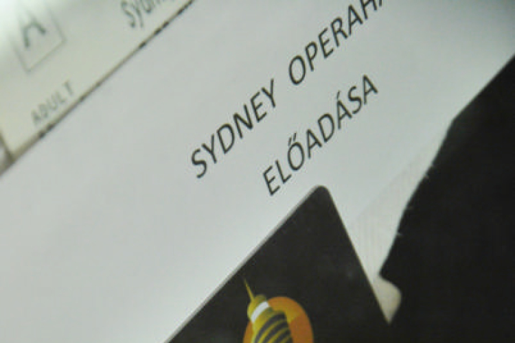 Hatvani Emőke kiállítása - Ilyennek láttam Ausztráliát (Fotó: Nagy Mária)