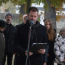 Megemlékezés a Mosoni temetőben (Fotó: Nagy Mária)