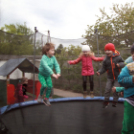 A Pillangó Óvoda és Mini Bölcsöde közös húsvétolása a Mosonmagyaróvári Mentőszolgálat gyermekeivel