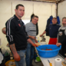 Kolbásztöltő verseny (Fotó: Nagy Mária)