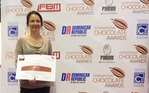 Újabb nemzetközi elismerésekkel gazdagodott az albertkázmérpusztai csokiműhely