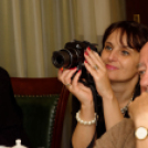 Óvárosi esték - meditatív impressziók: Karczagi Endre festőművész és Vizsy Ferenc író beszélgetőestje (fotó: Horváth Attila)