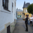 Hőnel Béla megemlékezés a Postapalota épületénél