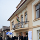 Emléktábla avatás