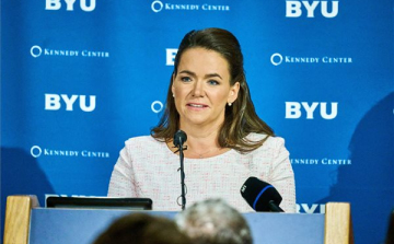 Novák Katalin az USA-ban: a gyermekvállalás menti meg a világot