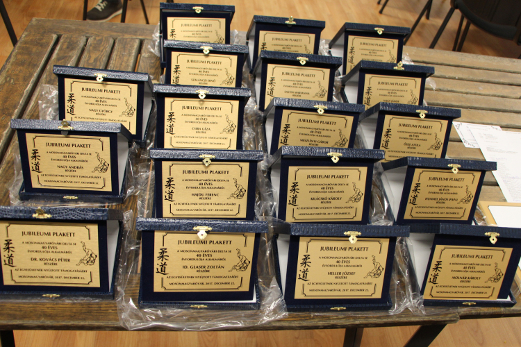 A JUDO 40 éve Mosonmagyaróváron (képgaléria)