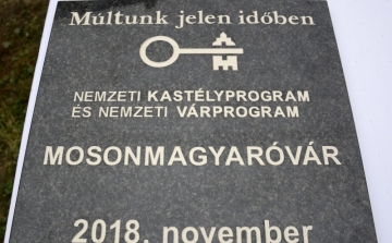 Megújul a magyaróvári vár - képgalériával