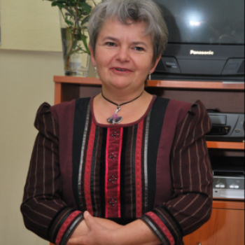 Uzsalyné Dr. Pécsi Rita előadása (Fotó: Nagy Mária)