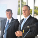 Óvár Építőipari Kft. csarnok átadó (Fotó: Nagy Mária)