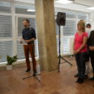 Bauer Rudolf Egyetemi Sportcsarnok sajtónyilvános bejárás