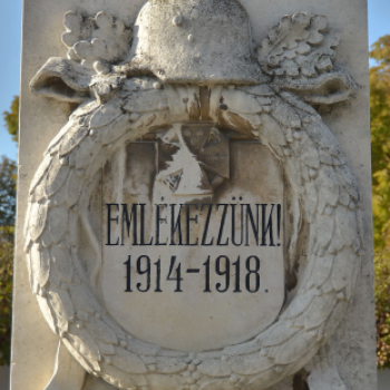 I. Világháború kitörésének 100. évfordulója (fotó: Horváth Attila)