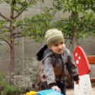 A Pillangó Óvoda és Mini Bölcsöde közös húsvétolása a Mosonmagyaróvári Mentőszolgálat gyermekeivel