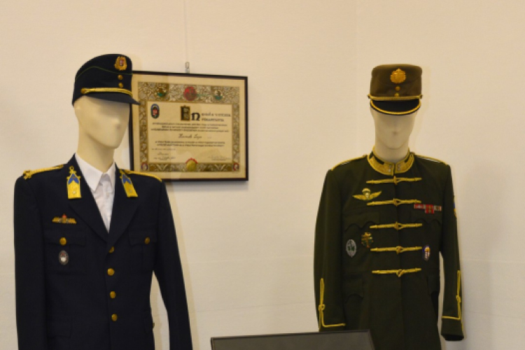 Emlékkiállítás - Magyarnak Lenni Büszke Gyönyörűség!