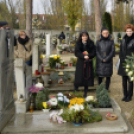 Koszorúzás Tallós Prohászka István sírjánál
