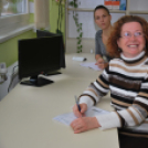 Egészségfejlesztési iroda átadója (Fotó: Nagy Mária)