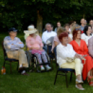 Moson Big Band koncert, Garden party