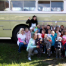 Pillangó Óvoda és Mini Bölcsőde - múlt idéző utazás egy Ikarus 55-ös buszon