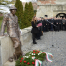Fekete István szobor avatási ünnepség