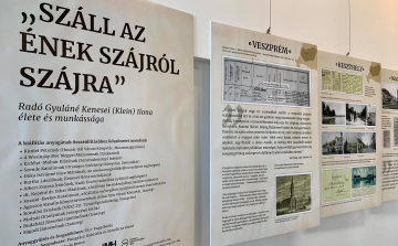 Életmű kiállítás a Huszár Gál Városi Könyvtárban