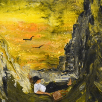 Színes világom - Györkös Erzsébet kiállítása