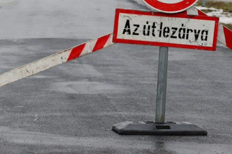 Útfelújítás miatt több utcában is megváltozik a forgalmi rend