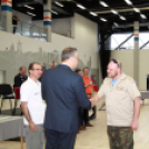 XXI. Nemzetközi Makett Kiállítás és Verseny díjátadója