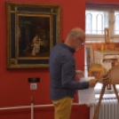 Művészetről művész szemmel - tárlatvezetés a Gyurkovics gyűjteményben