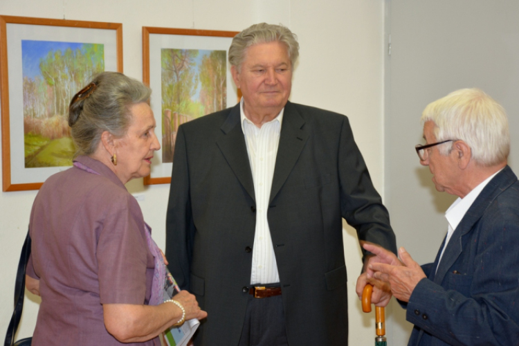 XVI. Nemzetközi művésztalálkozó, Blitz kiállítás és alkotótábor (Fotó: Bánhegyi István)