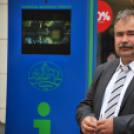 Információs pont átadása