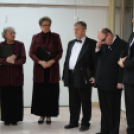 László Dániel festő kiállítása (Fotó: Nagy Mária)