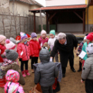 Télkergető kiszebáb égetés a Pillangó Óvoda és Mini Bölcsődében