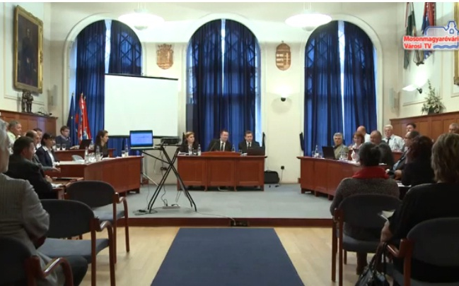 Térségi társulási ülés