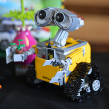 Kockanapok - Lego kiállítás (Fotó: Nagy Mária)