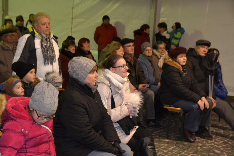 Adventi hétvége a Magyar utcán 