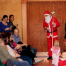 Mikulás váró a Fehér Ló közösségi házban