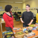 Családi társasjáték (Fotó: Nagy Mária)