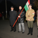 Kegyeleti megemlékezés a Gyásztéren (Fotó: Nagy Mária)