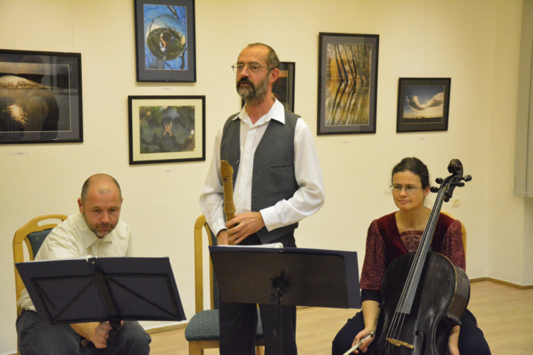 Moldoványi Géza fotókiállítása (Fotó: Nagy Mária)